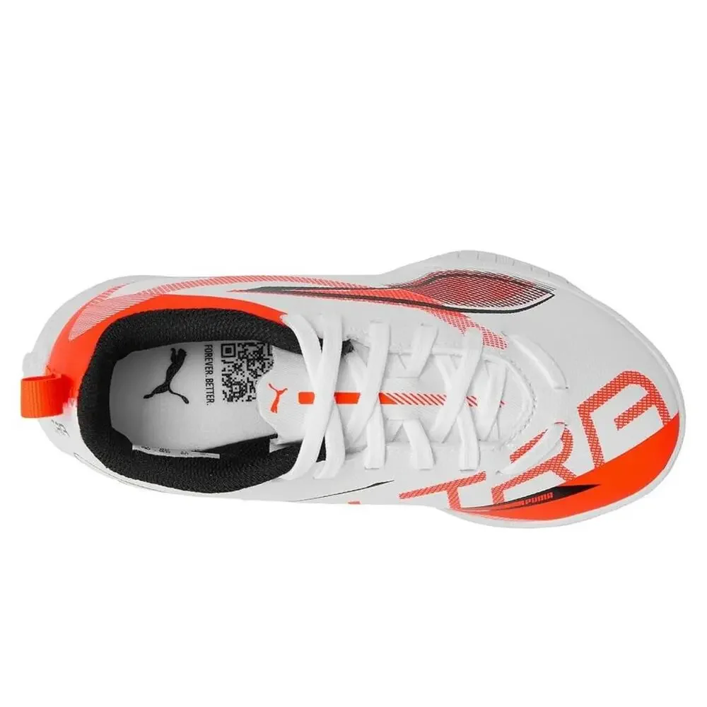 Puma Ultra 5 Play 108333-01 Kids US 13 M White Red Turf Soccer Shoes HTAT1798